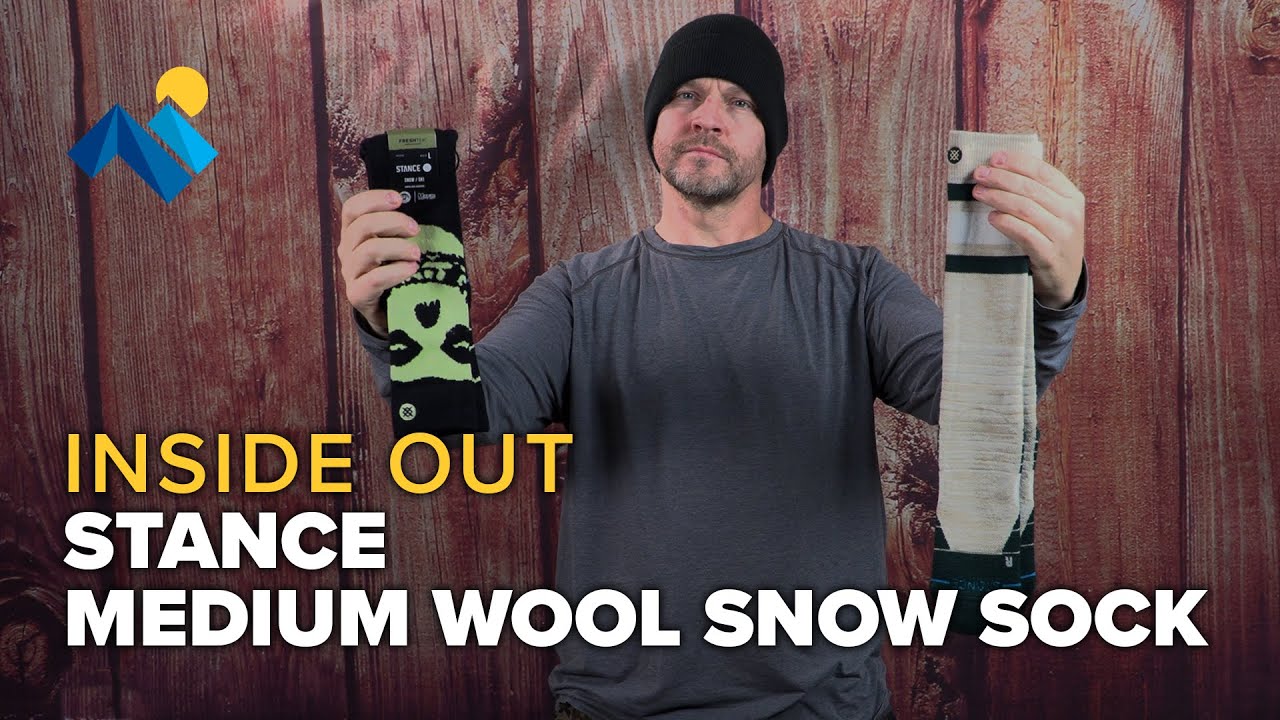 Inside Out: Stance Medium Performance Wool Snow Socks