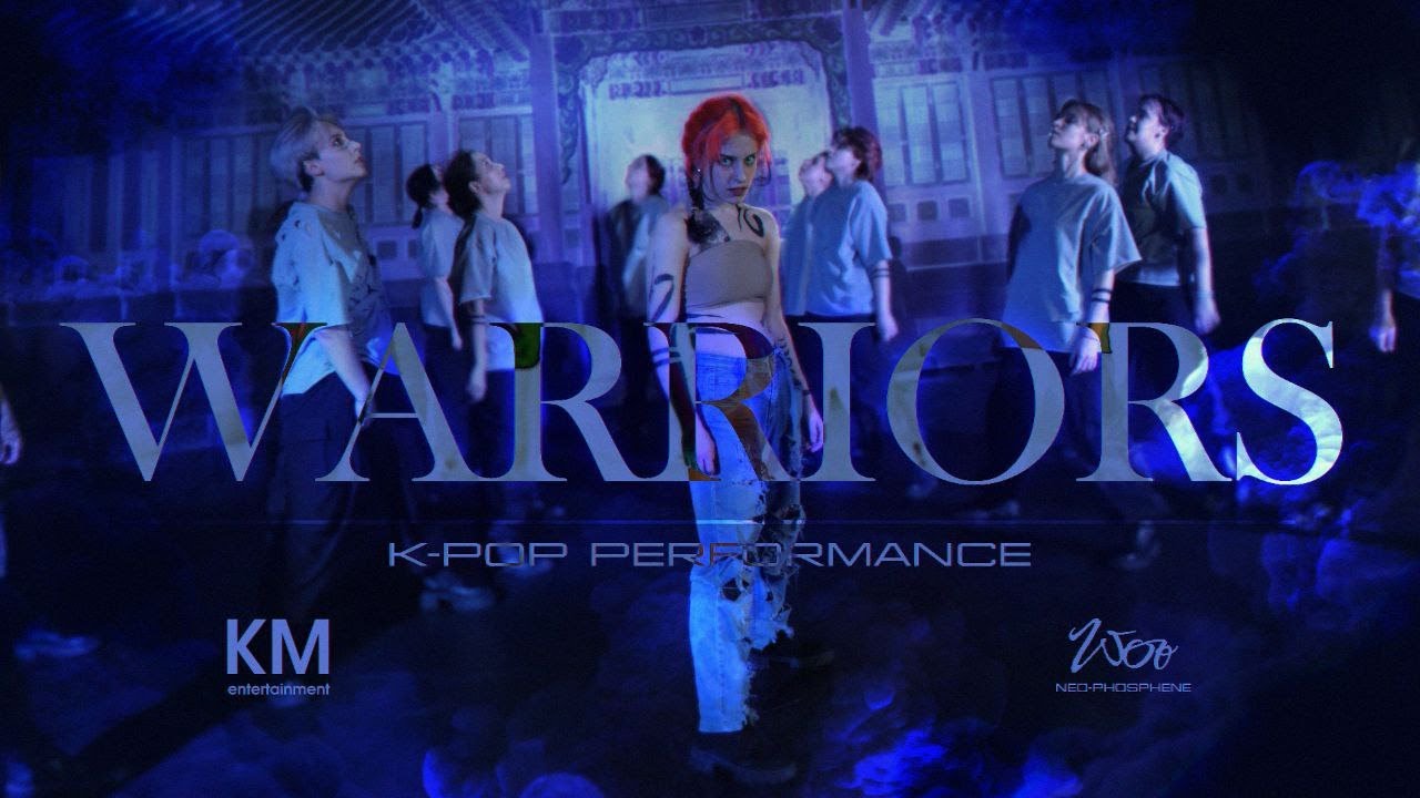 [ SPECIAL PERFORMANCE ] ATEEZ (에이티즈) 산 'Imagine Dragons - Warriors | Dance Cover by NEO-PHOSPHENE
