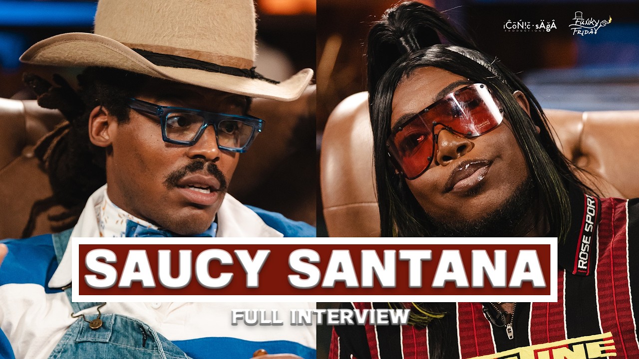 Saucy Santana On Fame, TikTok Money & Why He's Outside | Funky Friday