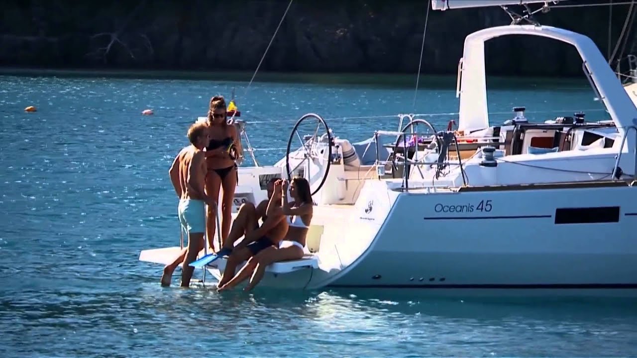 עושים גלים 2015 - הסירה הבאה שלך OCEANIS 45