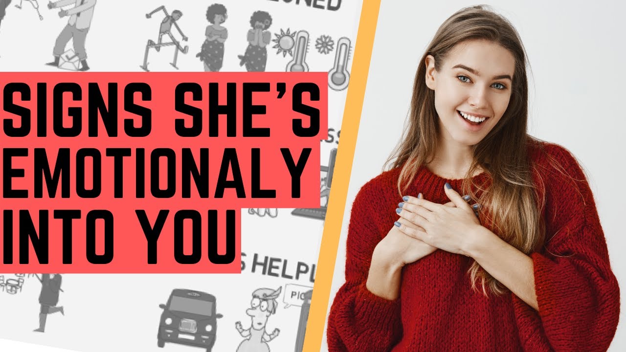7 Signs That She’s Emotionally Into You