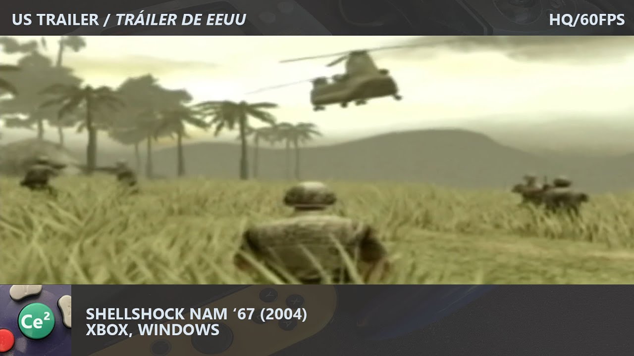Shellshock Nam ‘67 | Xbox/PC | 2004 | Video Game US Trailer | HQ/60FPS