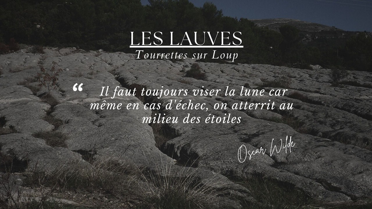 Les Lauves de Tourrettes sur Loup