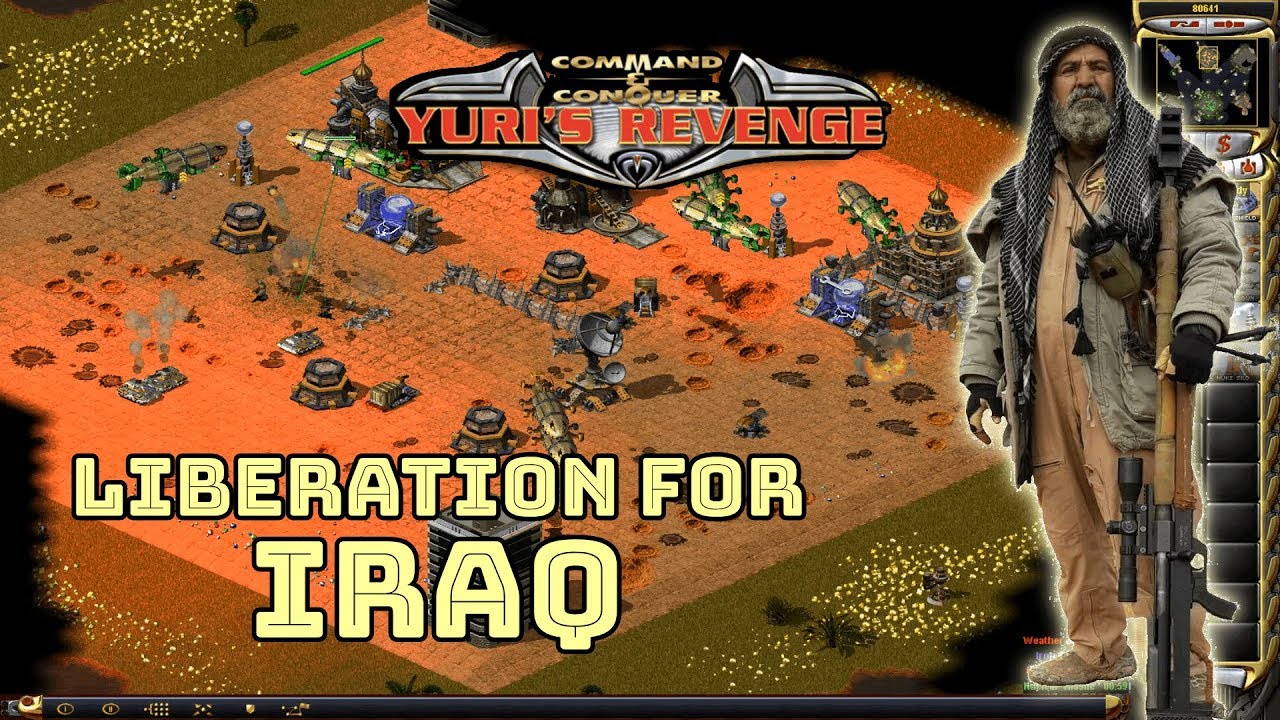 Red Alert 2 - Liberation For IRAQ - Islands gameplay
