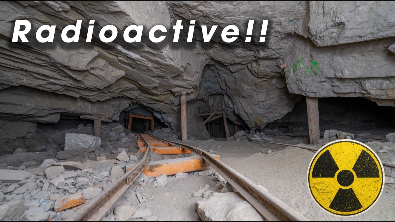 Descending Into a Forgotten Cold War Uranium Mine