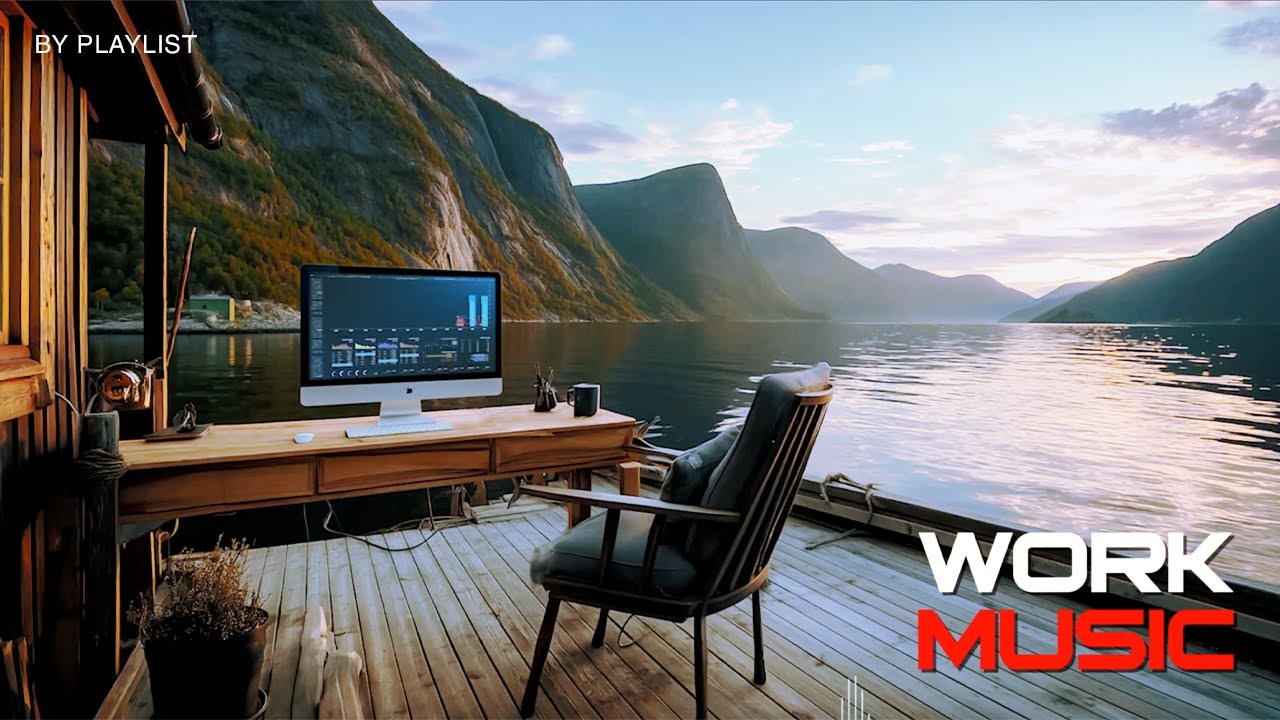 Focus & Work Better &ndash; Soothing Background Music for Professionals