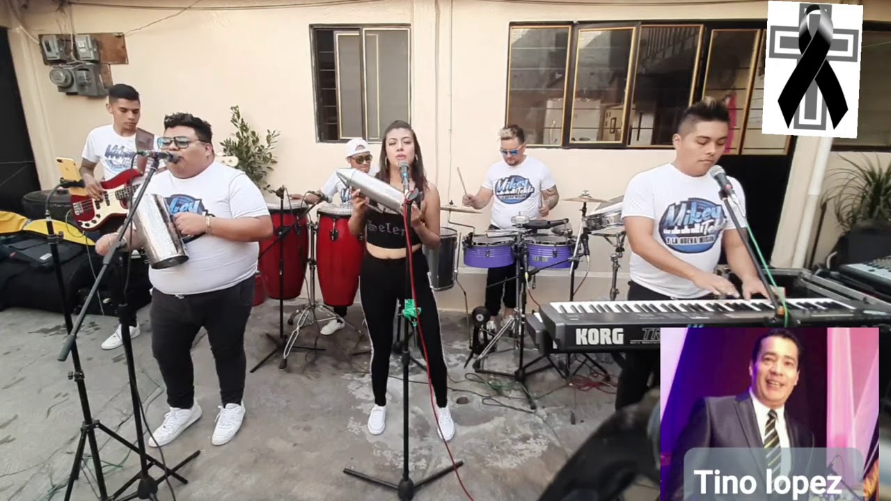 Homenaje a excantantes de Cañaveral Q.D.P. (Ensayo 2021) gpo mik3yt3kla y la nueva mision