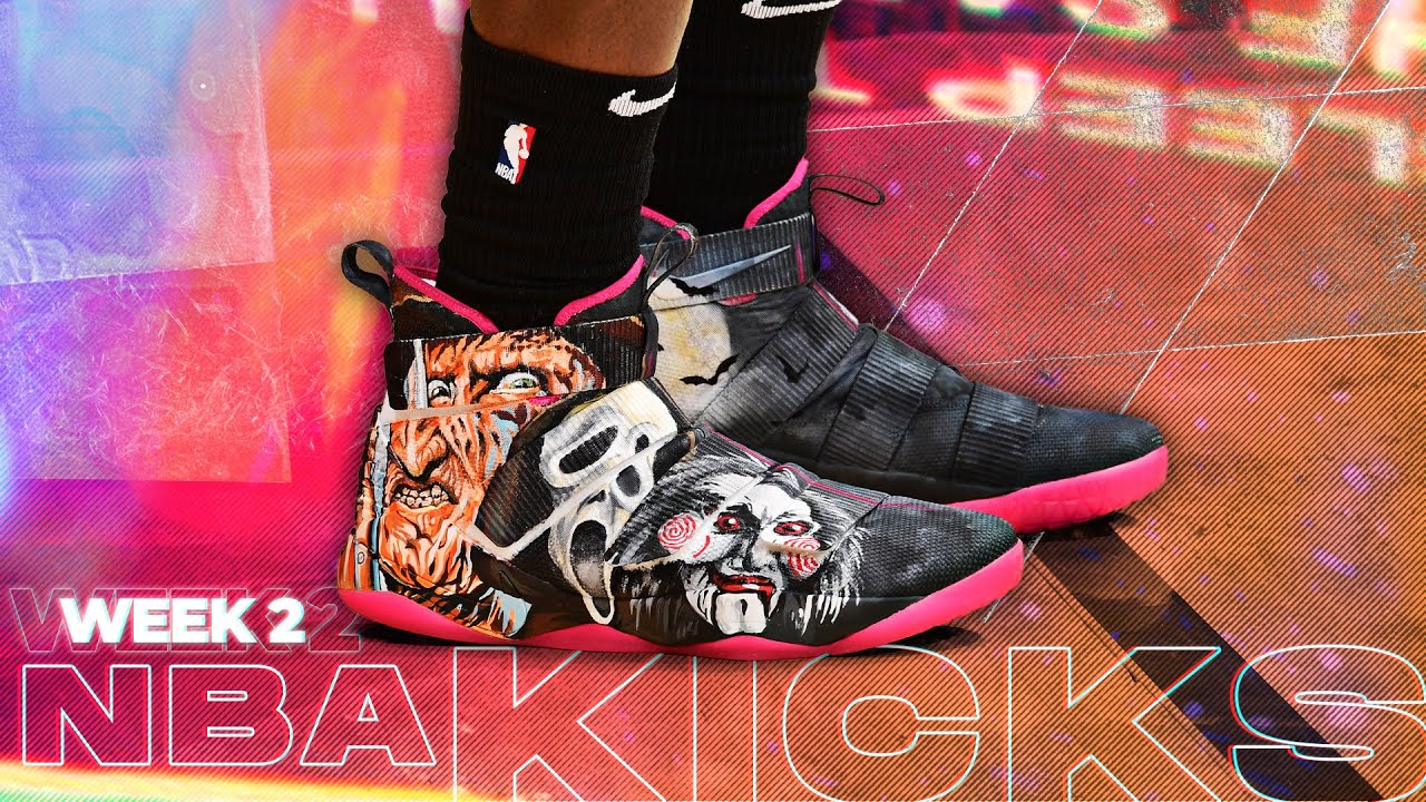 Top 10 BEST Sneakers in the NBA | #NBAKicks - Week 2