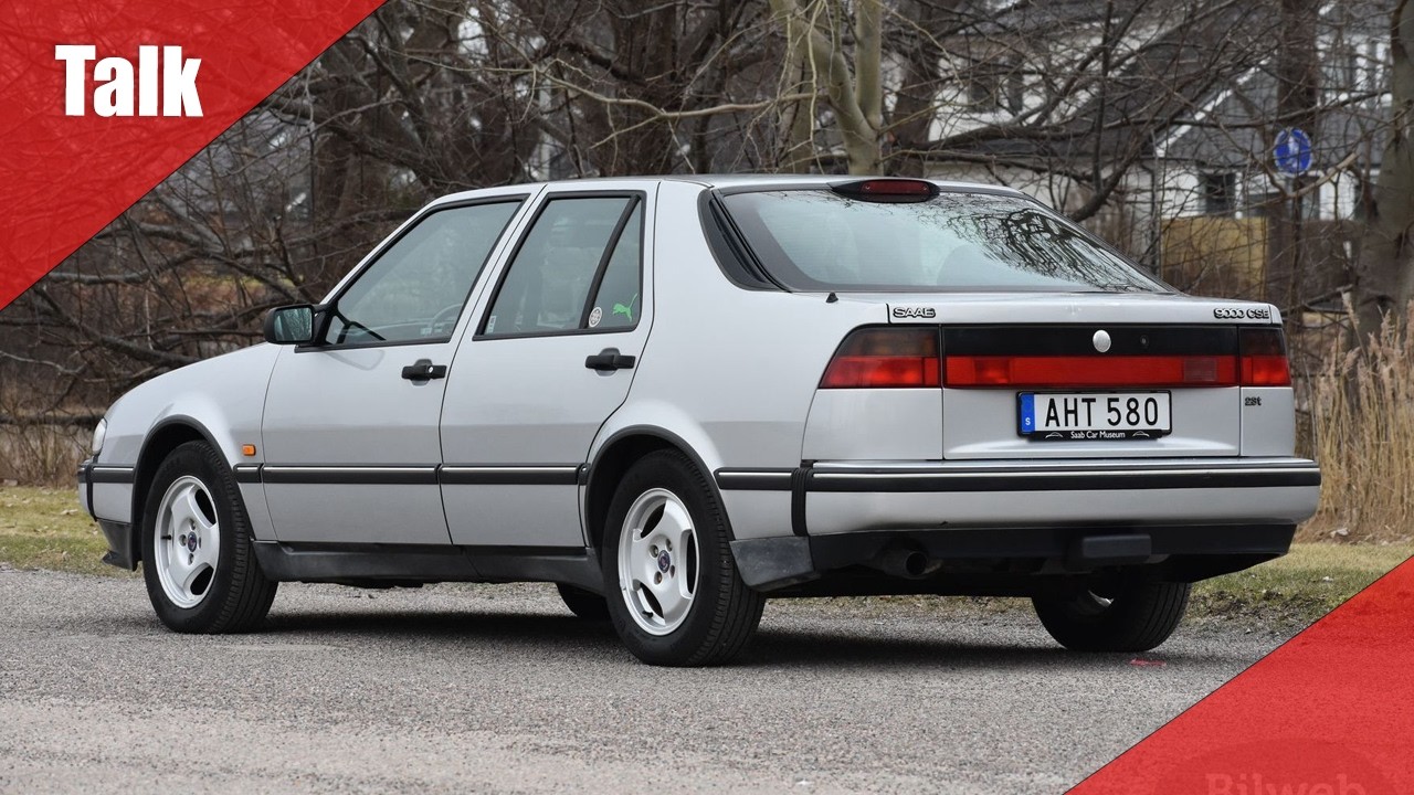 Auktionssnack - Saab 9000 CSE 2,3t — 1998