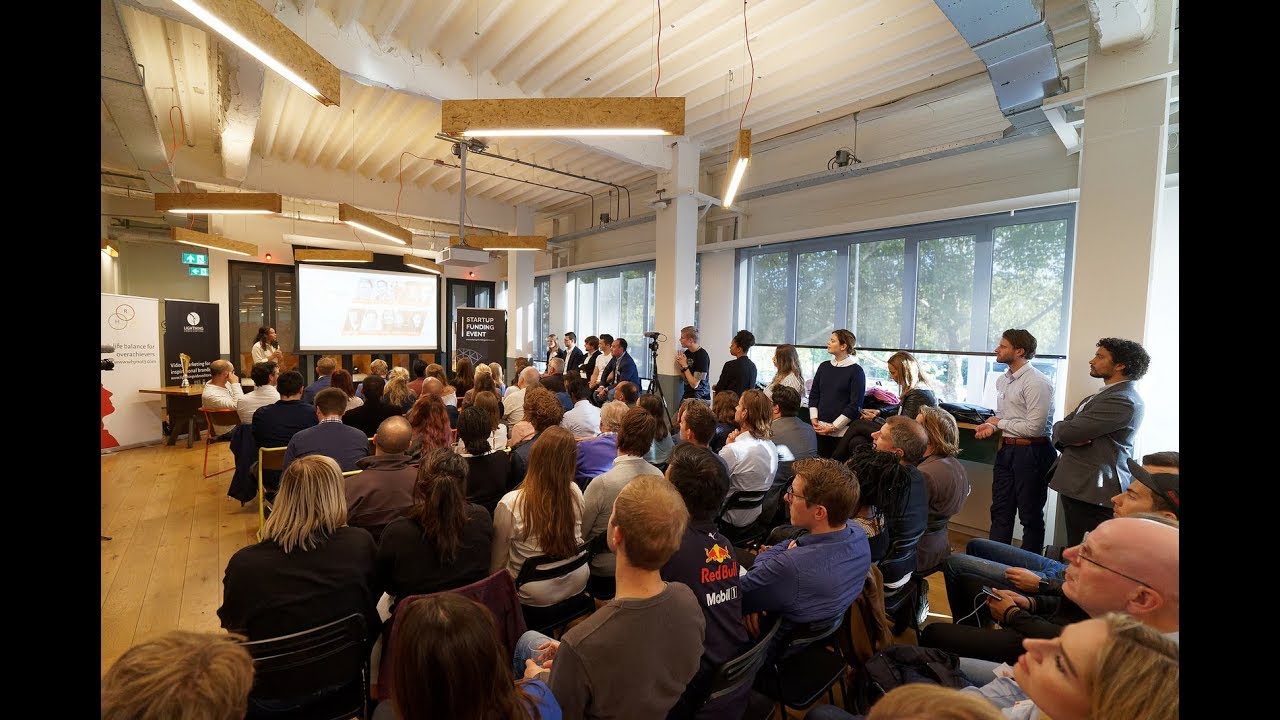 Startup Funding Event - Amsterdam Capital Week 2018 (Full Livestream)