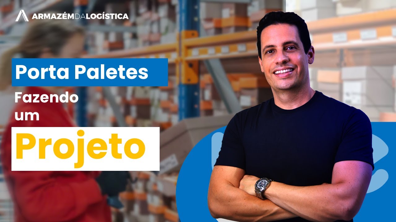 COMO FAZER O SEU PROJETO PORTA PALETES?!
