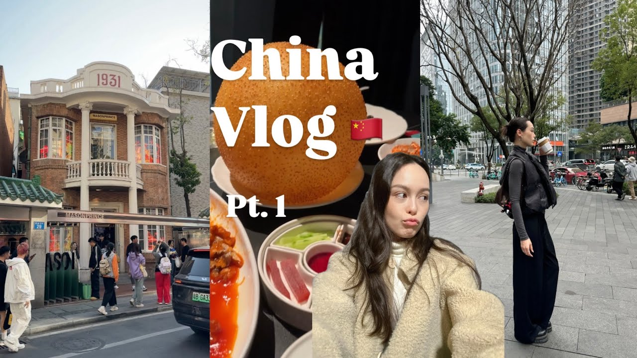 China vlog: Traveling solo, Guangzhou, Shenzhen