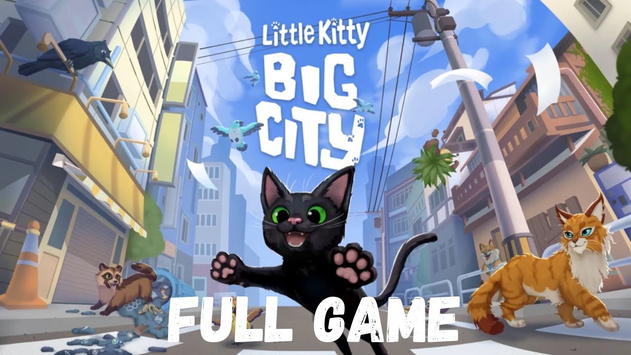 Little Kitty, Big City | Gameplay Walkthrough Full Game
