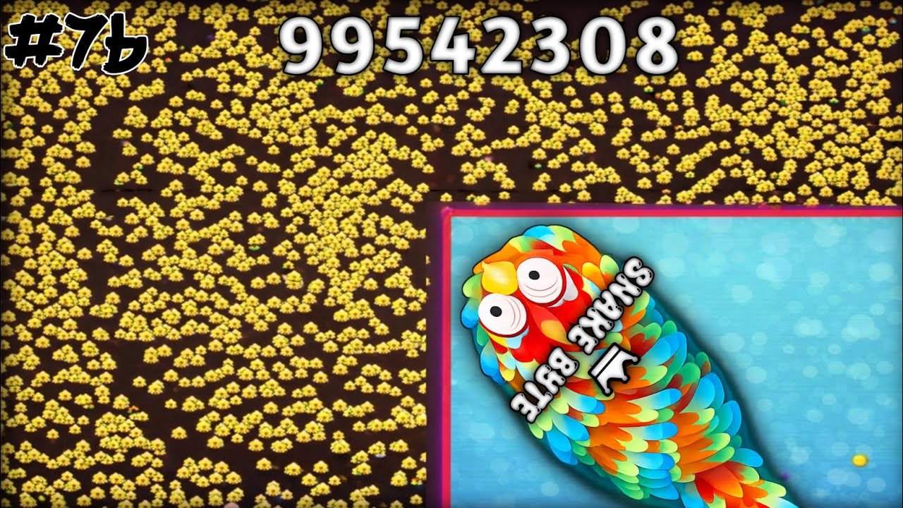 OMG 😱🐍 FEATHER BOA🪶FOUND DELICIOUS FOOD ON THE TOP SIDE OF THE MAP! BEST EPIC SNAKE.IO GAMEPLAY!🔥#76
