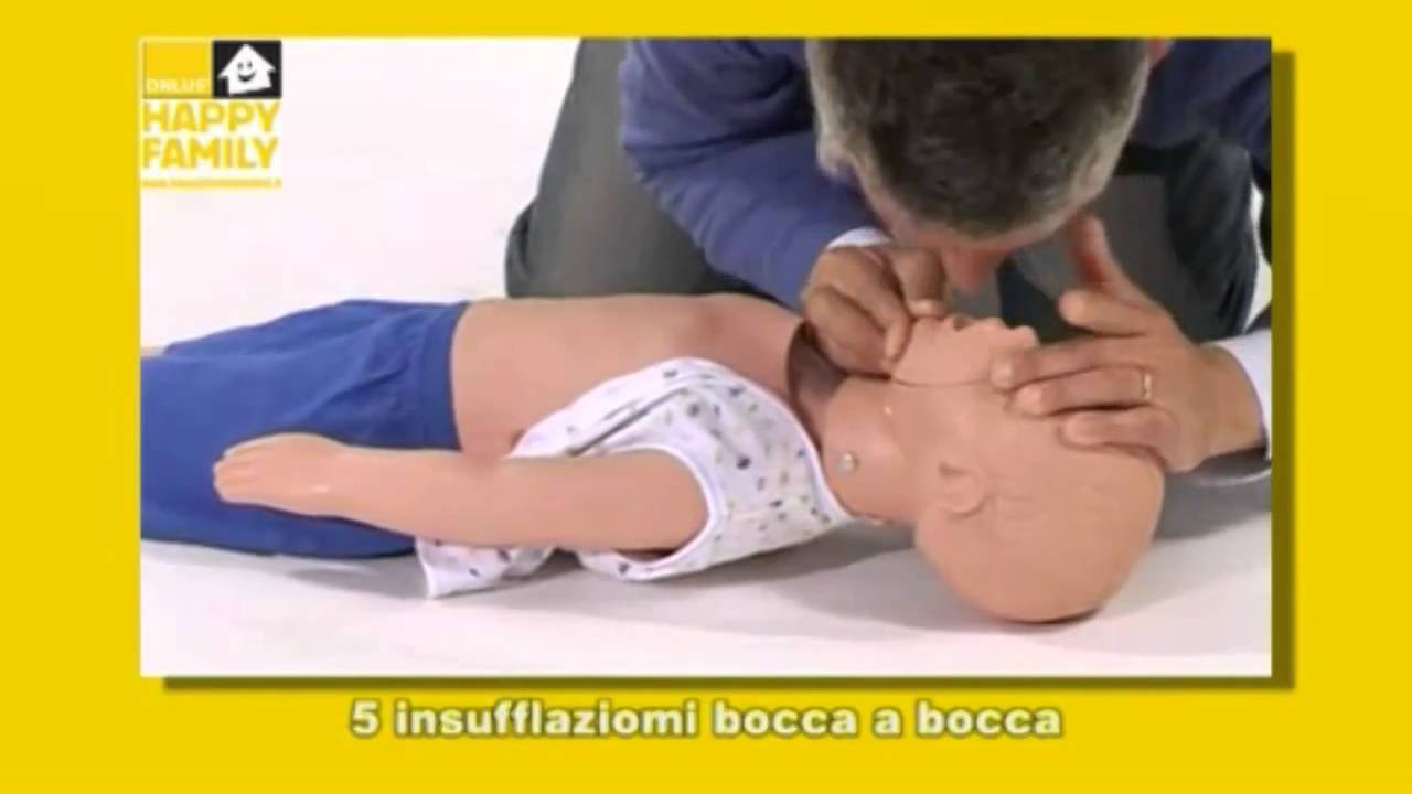 Manovre di disostruzione nel bambino