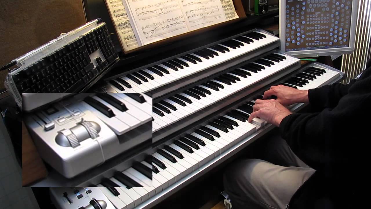 Herbert Murrill Carillon (Hauptwerk)