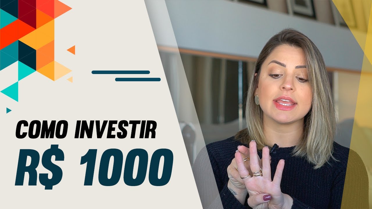 Como eu investiria os meus primeiros mil reais em ações!