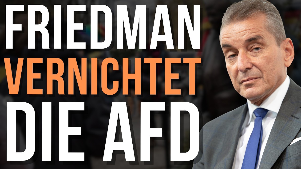 DAS ist die beste Rede gegen die AfD seit Jahren