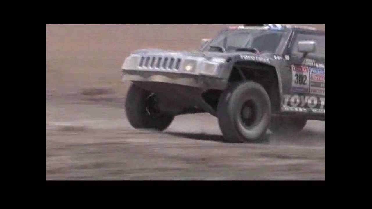 Dakar 2010 Robby Gordon Hummer