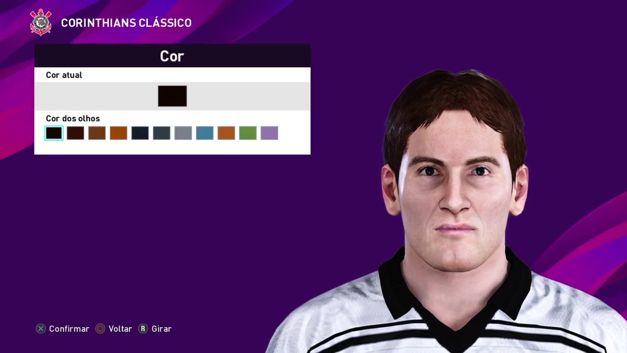 CARLOS GAMARRA LEGEND PES 2020