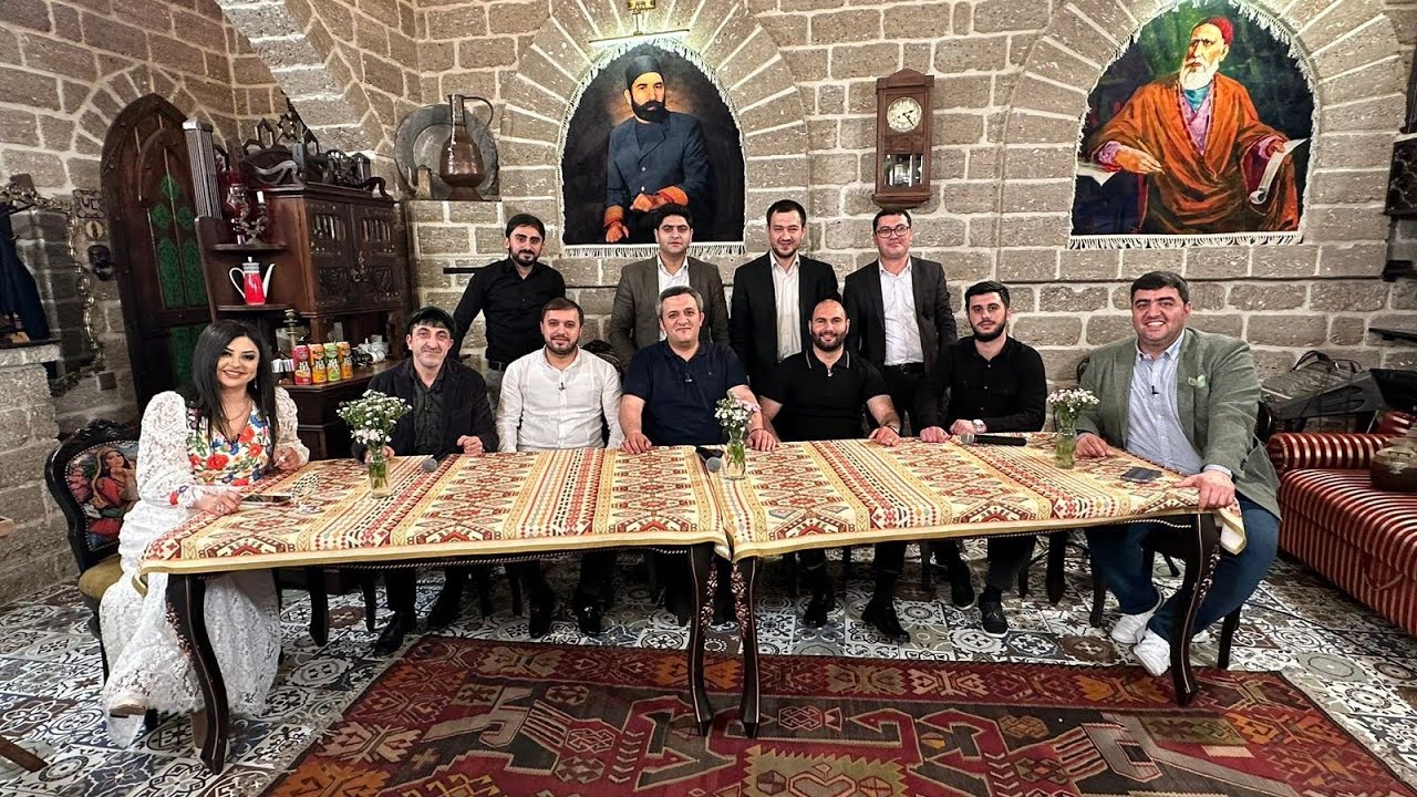 Qonağın Qonağı 10 Orxan Lökbatanlı,Mirfərid,Oqtay,Cahangeşt