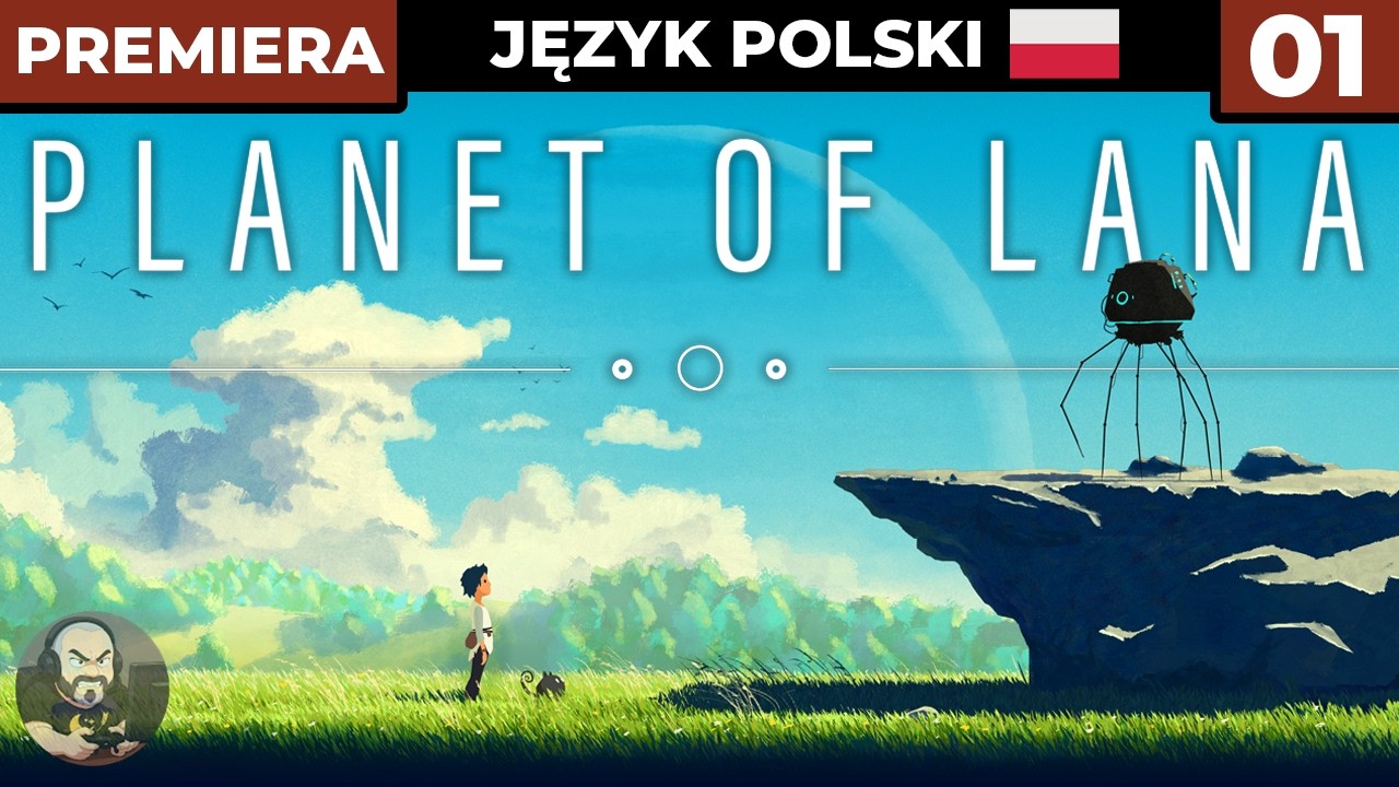 Planet of Lana PL #1 - Nadrabiamy przed premierą drugiej części! - Gameplay PL