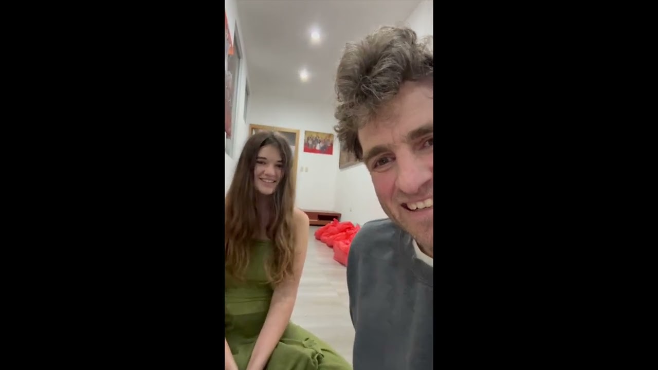 My Daugther Oria Interview in Vilcabamba, Ecuador