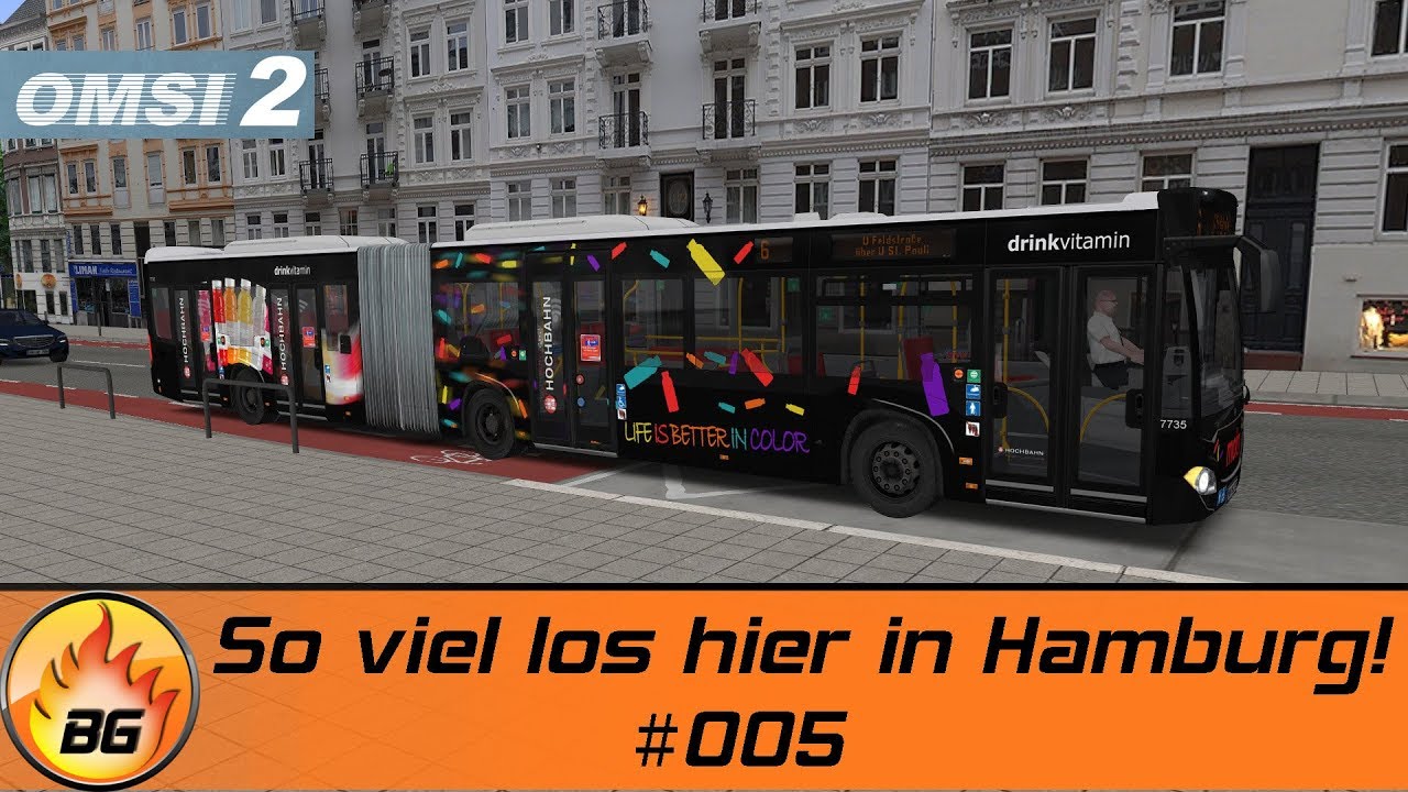 OMSI 2: Hamburger Buspaket 