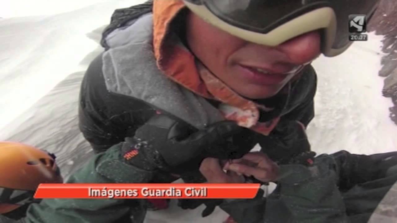Rescatados en Astún