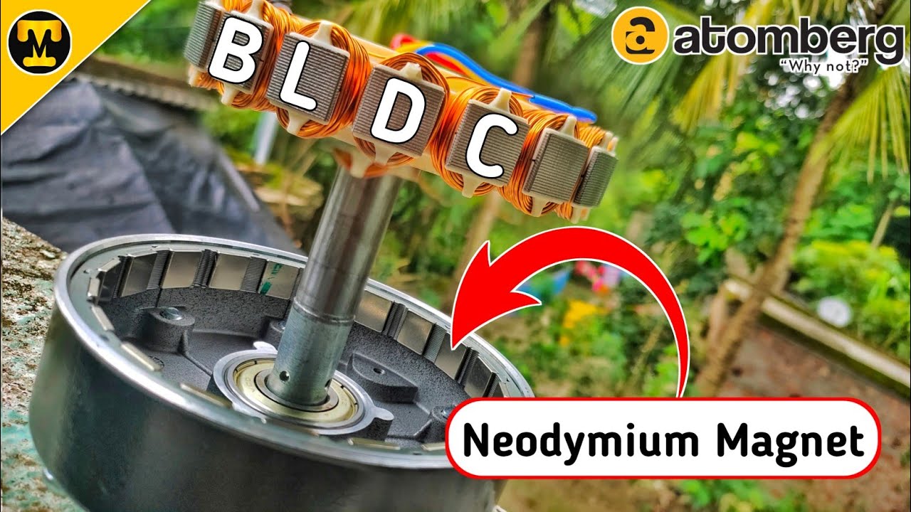 Atomberg Studio +  Teardown (Neodynium Magnet  ) Why Cost High ?