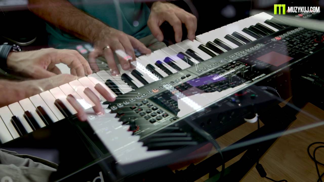 Roland E-A7 Piano Part II