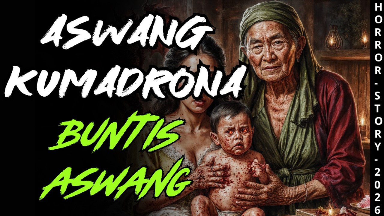 NAKAKATAKOT NA KUMADRONA NG BUNTIS NA ASWANG