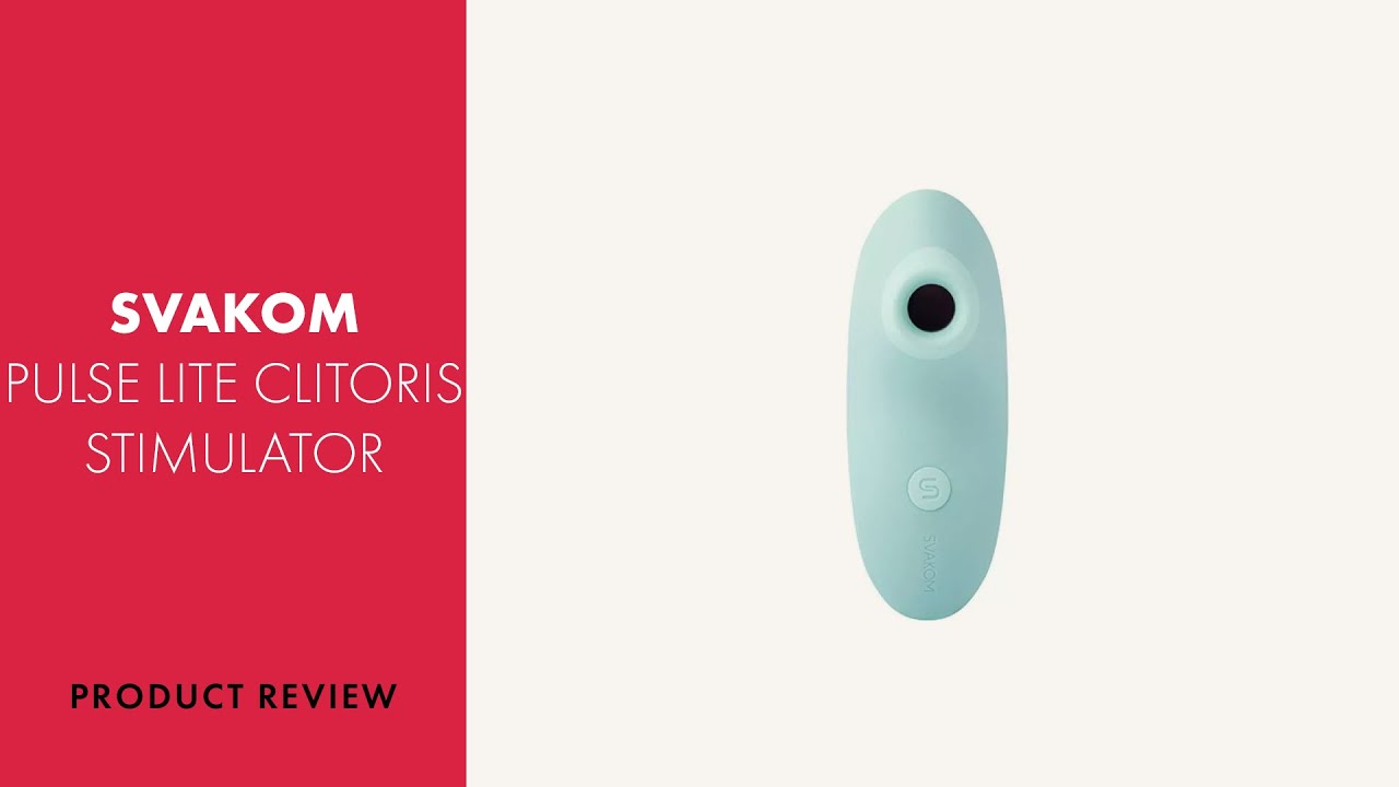 SVAKOM Pulse Lite Clitoral Stimulator Review | PABO