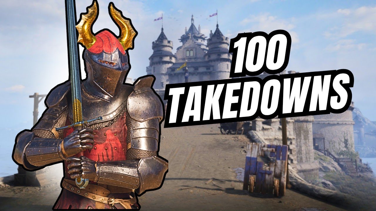 I Went Deathless With the Longsword in Chivalry 2