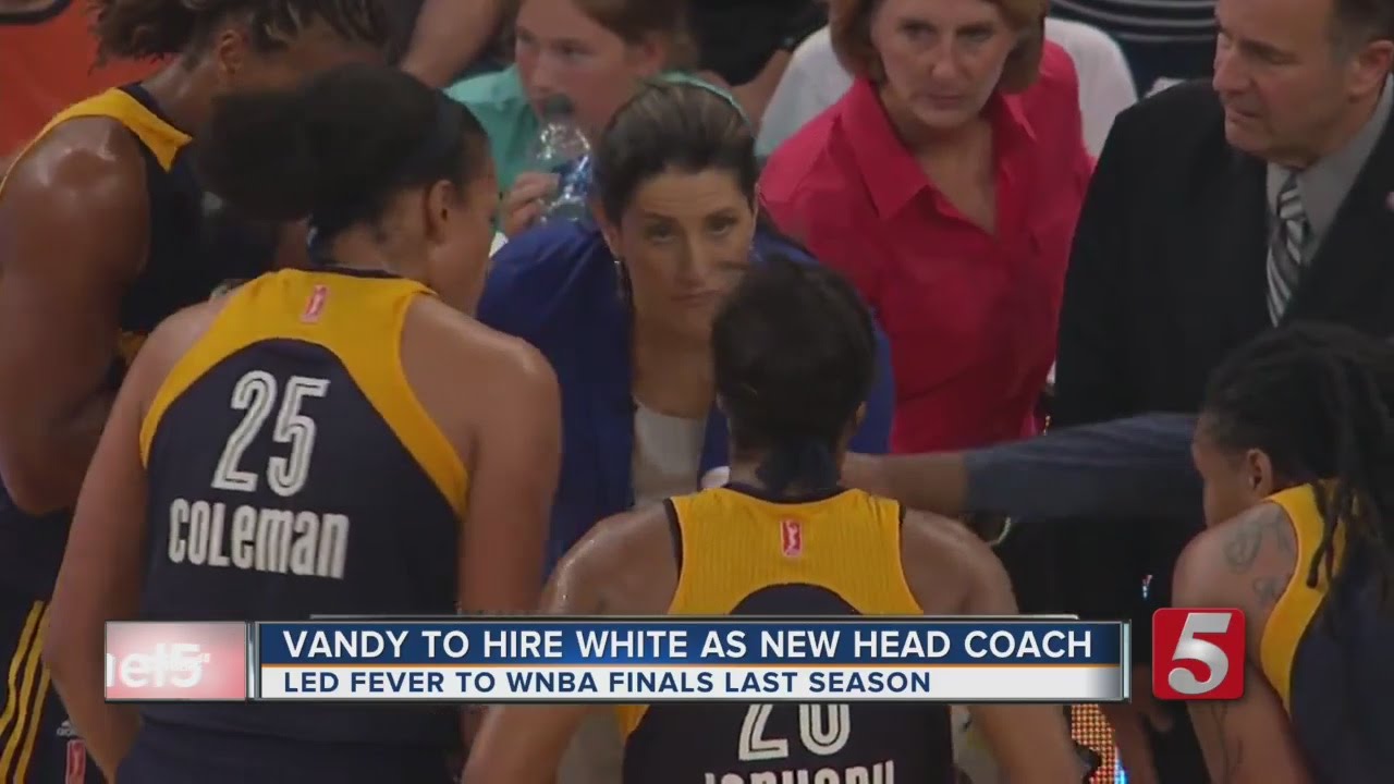 Vanderbilt Hires Indiana Fever Coach, Stephanie White