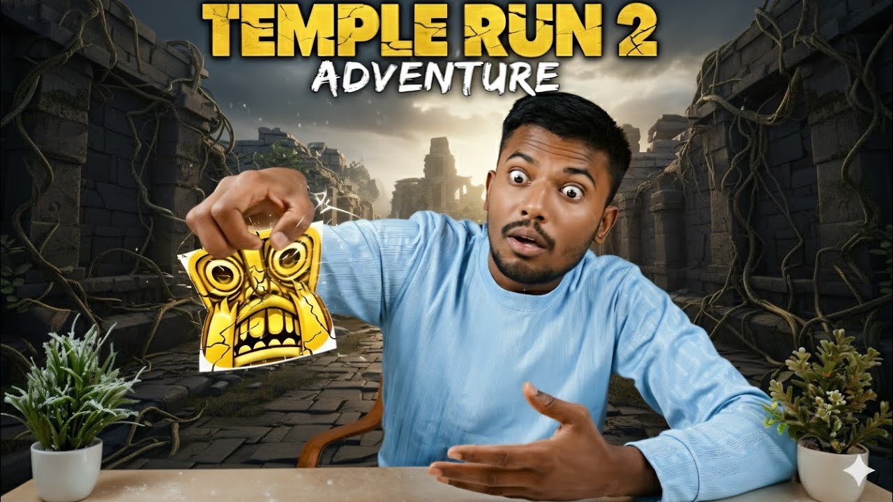 Temple Run 2 | Most EPIC Run Ever (No Death) | 4K Gameplay