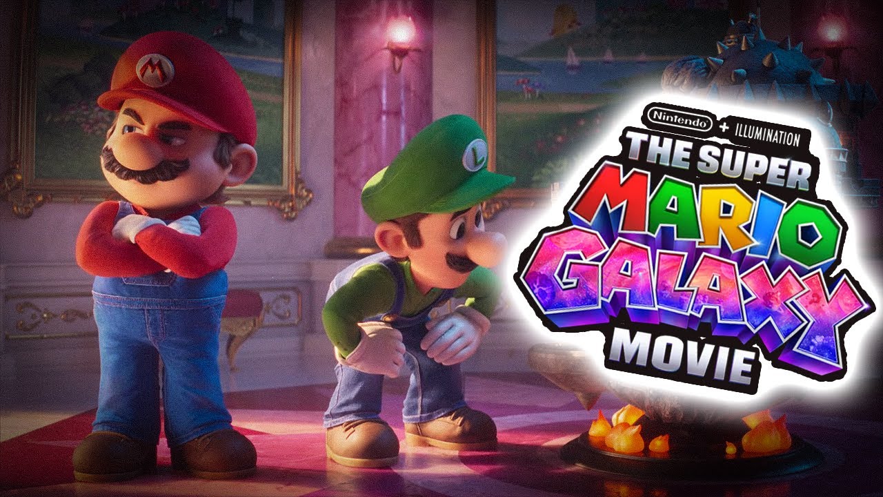 Let's Talk about the Super Mario Galaxy Movie | MrDean