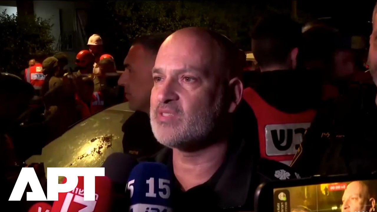 «Два человека погибли в результате ракетного удара под Тель-Авивом», — сообщают власти | APT