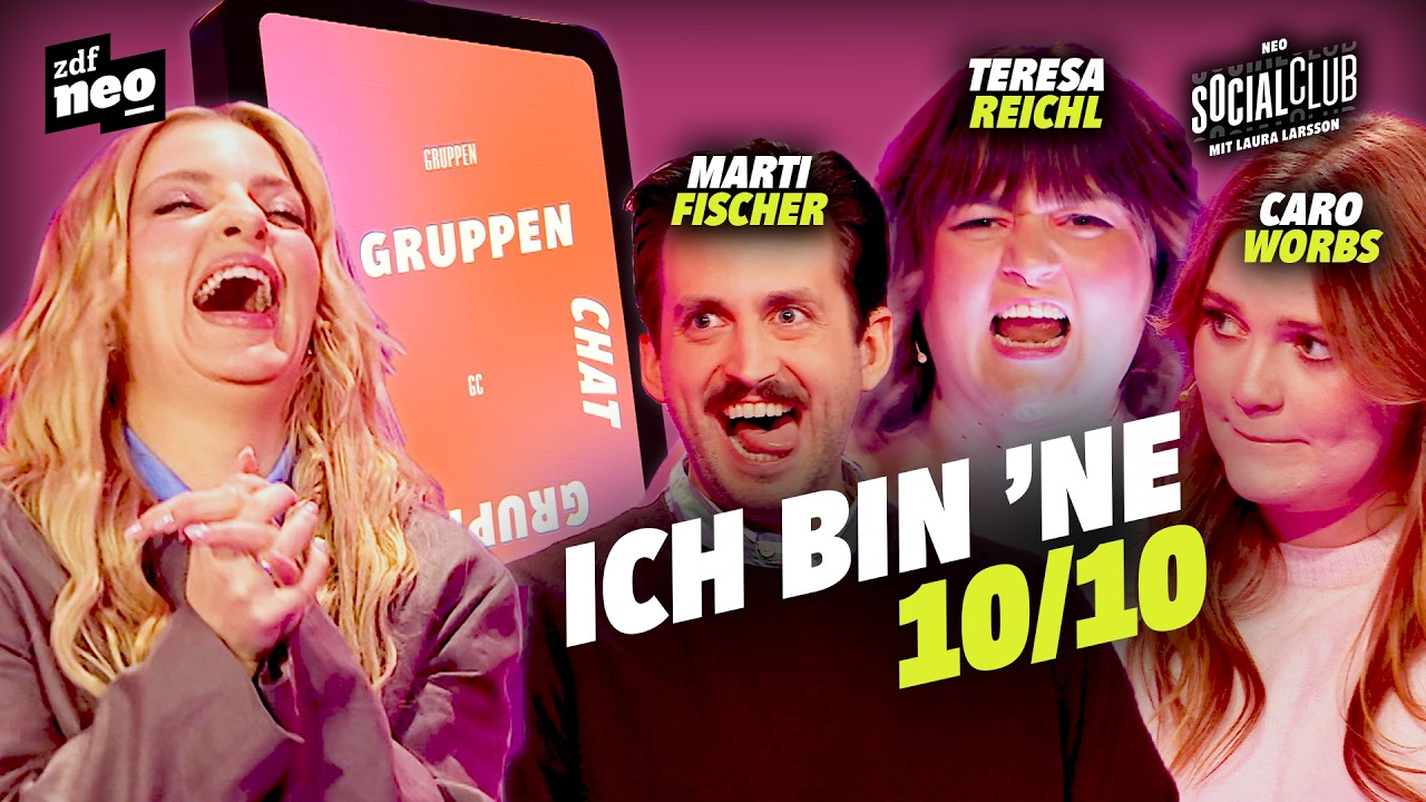 Laura Larsson: Was auf WhatsApp passiert, bleibt auf WhatsApp | Neo Social Club