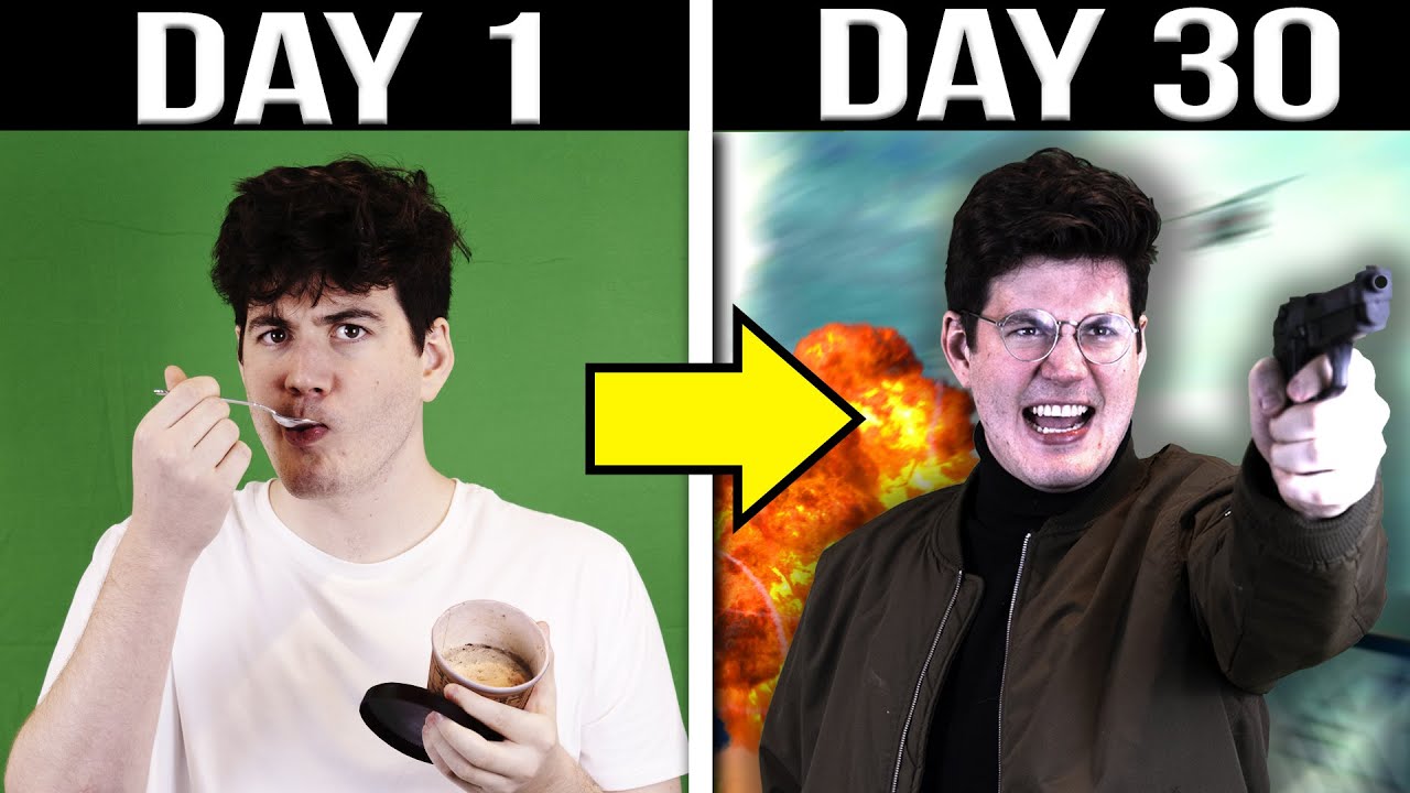 I Became a Professional Stuntman in 30 Days!