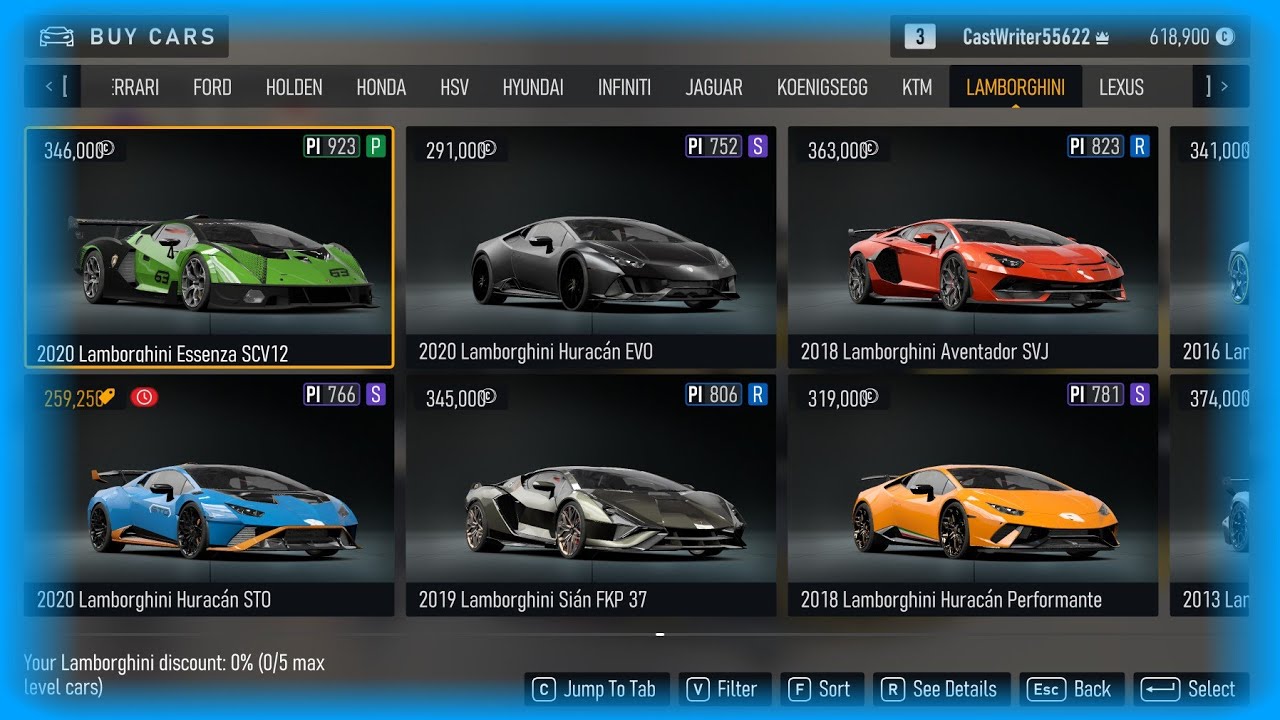 The Ultimate Car Collection: Forza Motorsport 2023 Full List