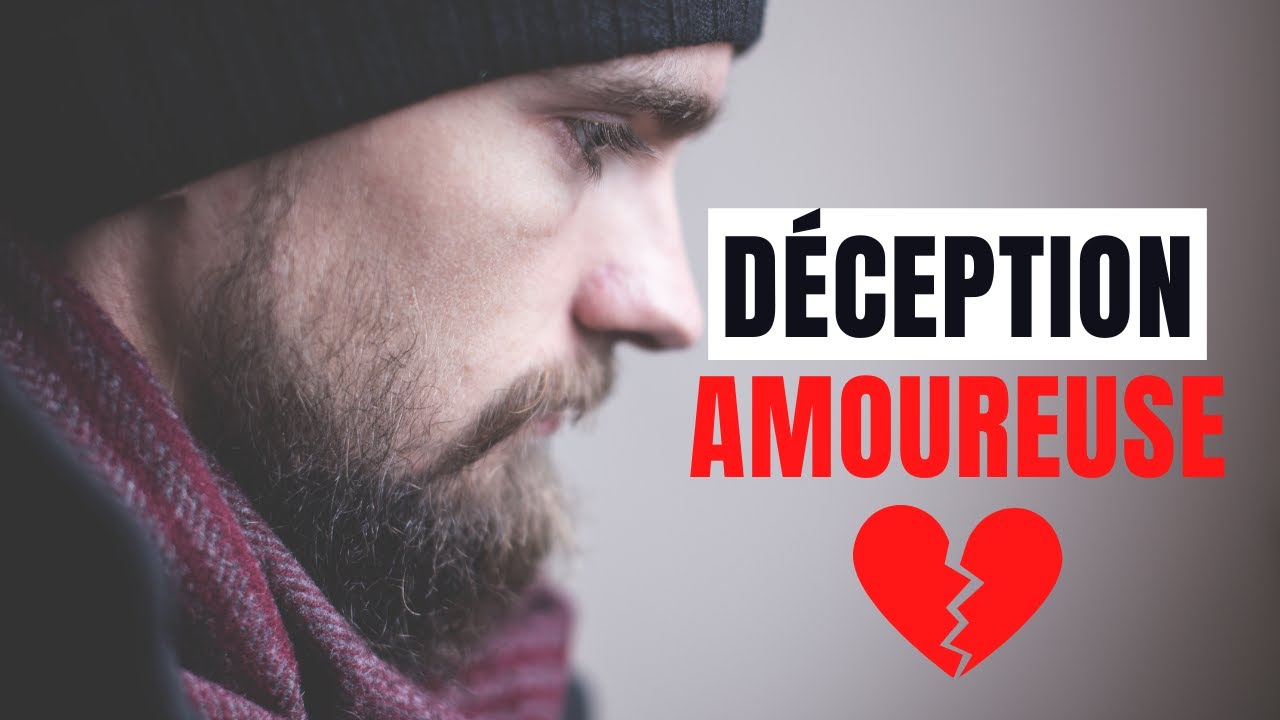 Déception amoureuse, Poème d'amour triste