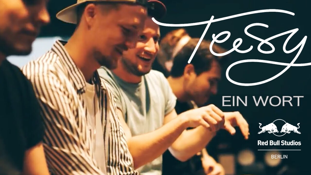 Teesy - 1 Wort | (Livesession | Red Bull Studios Berlin)