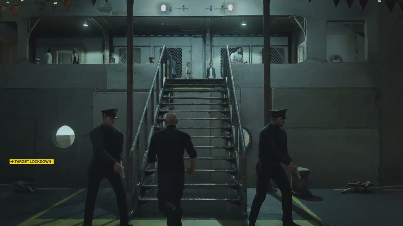 Speedrun SASO, but slower - Freeform Training (HITMAN 3 Method or Challenge or Something)