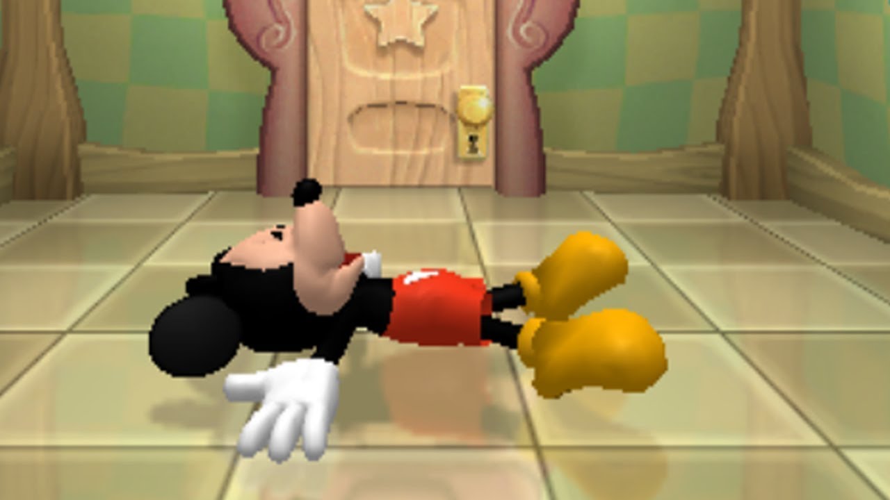 Волшебное зеркало Диснея с Микки Маусом в главной роли — Gamecube (прямая трансляция) Corruptions