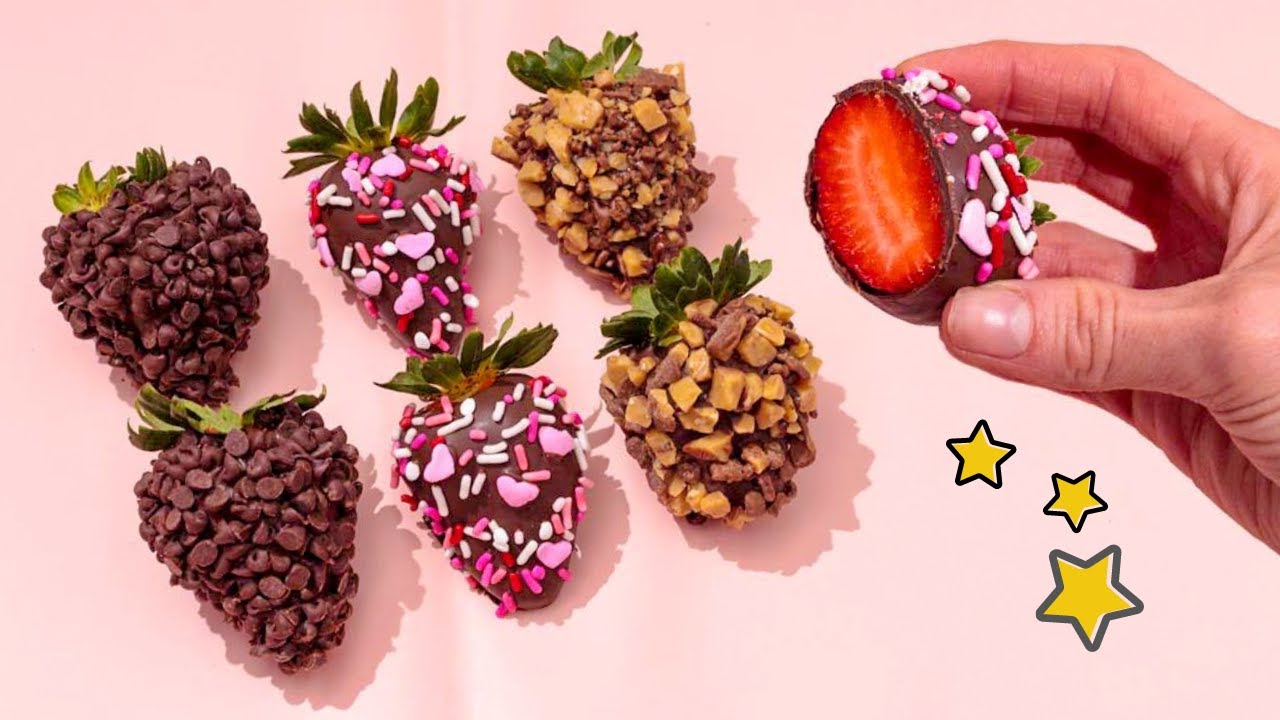 COMO HACER FRESAS CUBIERTAS CON CHOCOLATE | TIPS Y TRUCOS | DANI FLOWERS