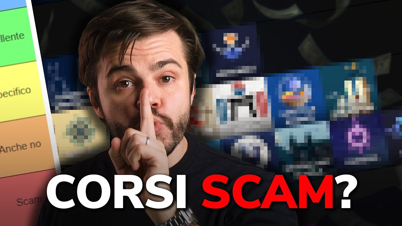 Alessandro de Concini &egrave; uno SCAM?