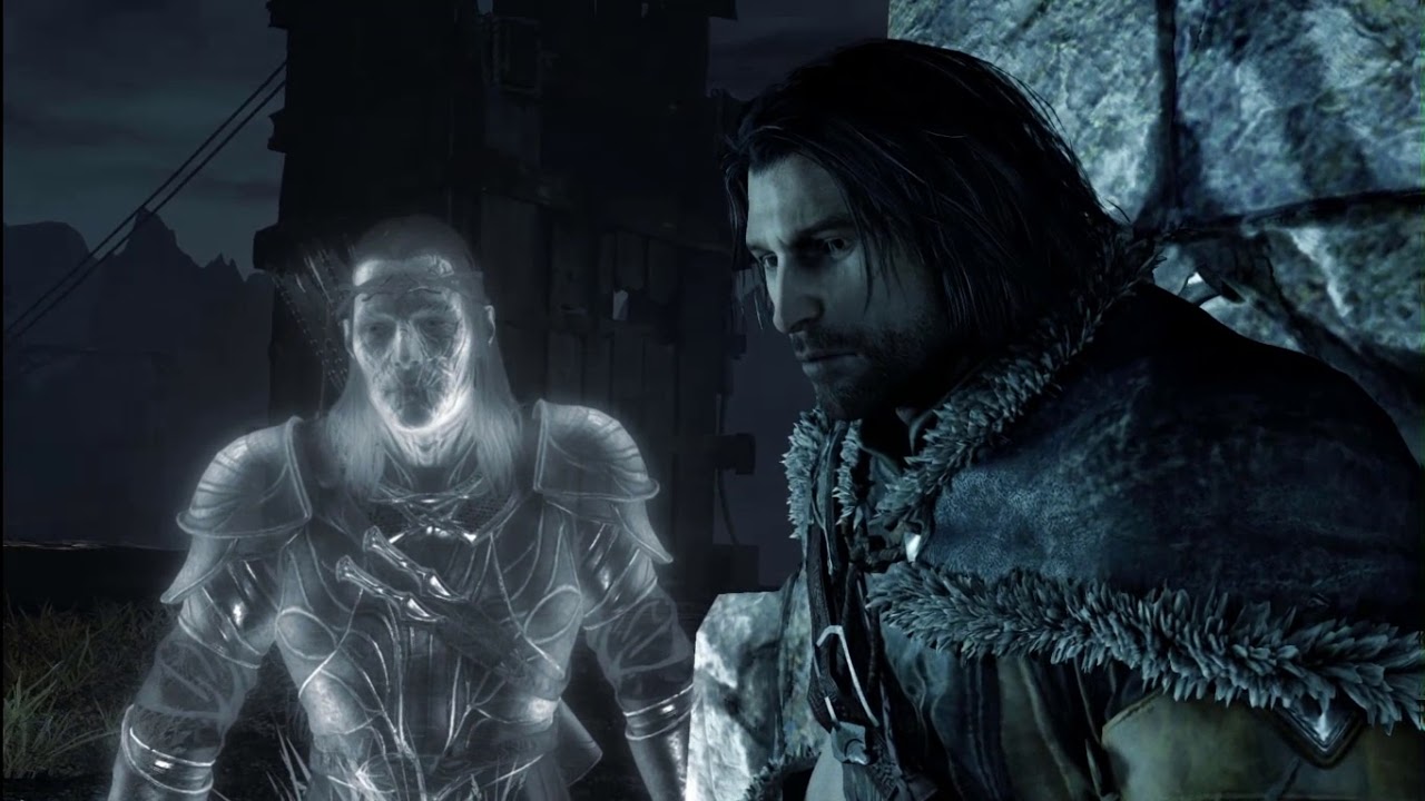 Shadow of the Mordor - First Fight