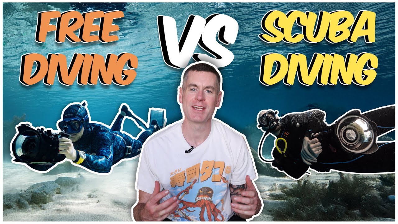 Scuba Diving vs Freediving: Which is Better?
