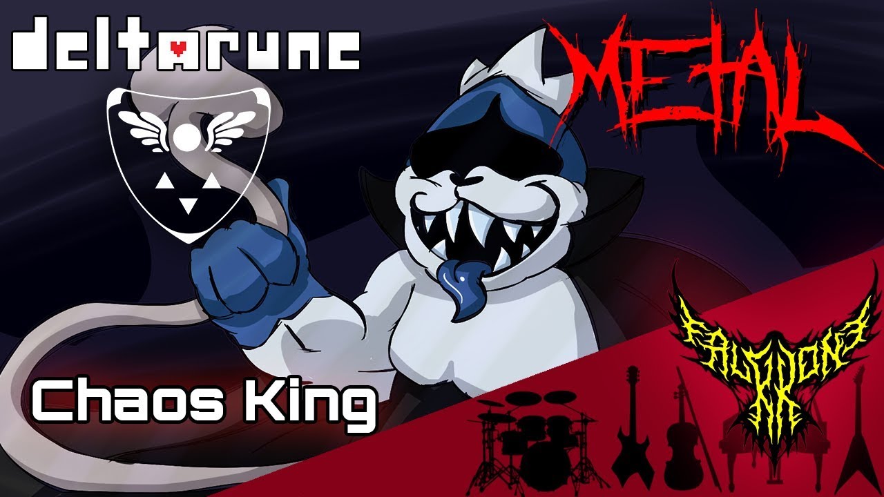 DELTARUNE - Chaos King 【Intense Symphonic Metal Cover】
